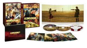【送料無料】[枚数限定][限定版]キングダム2 遥かなる大地へ ブルーレイ&DVDセット プレミアム・エディション 【初回生産限定】/山崎賢人[Blu-ray]【返品種別A】のサムネイル