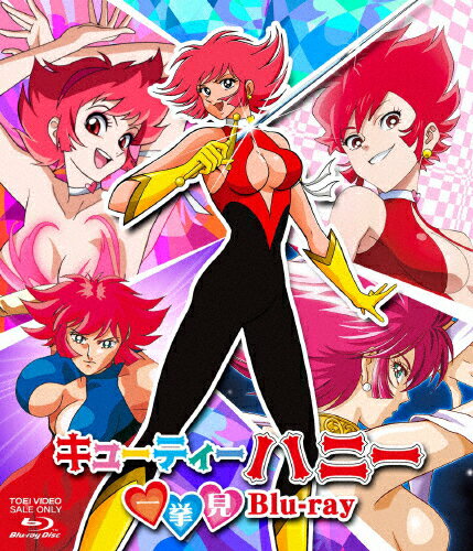 Re♥キューティーハニー コンプリートBlu-ray〈2枚組〉 初回生産