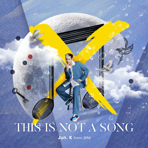 【送料無料】 枚数限定 限定盤 THIS IS NOT A SONG(初回生産限定盤)/Jun.K(From 2PM) CD DVD 【返品種別A】