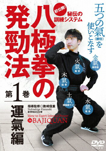【送料無料】初公開!【八極拳の発勁法 〜秘伝の訓練システム〜】第1巻 運氣編/HOW TO[DVD]【返品種別A】のサムネイル