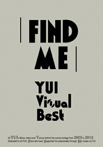 【送料無料】FIND ME YUI Visual Best/YUI[Blu-ray]【返品種別A】