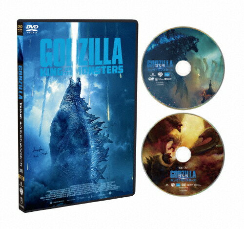 【送料無料】[枚数限定]ゴジラ キング・オブ・モンスターズ【通常版/DVD2枚組】/カイル・チャンドラー[DVD]【返品種別A】