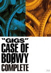 【送料無料】“GIGS"CASE OF BOΦWY COMPLETE/BOΦWY[Blu-ray]【返品種別A】