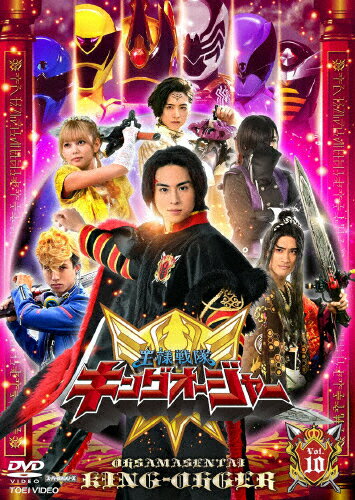 品　番：DSTD-20790発売日：2024年04月10日発売出荷目安：1〜2週間□「返品種別」について詳しくはこちら□第37〜40話収録品　番：DSTD-20790発売日：2024年04月10日発売出荷目安：1〜2週間□「返品種別」について詳しくはこちら□DVDアニメ(特撮)発売元：東映ビデオあるとき、「チキュー」で暮らす人々に、地帝国「バグナラク」が襲いかかる。そんな世界の平和を乱す敵を倒すために集結し、王の証でもある変身剣≪オージャカリバー≫や、変形盾の武器≪キングズウエポン≫を手にして戦う≪王様≫ヒーローたち。彼らは、かつて「チキュー」を守っていたという昆虫型機械生命体守護神≪シュゴッド≫たちが合体した最強ロボ≪キングオージャー≫に乗って敵と戦う。制作国：日本ディスクタイプ：片面1層カラー：カラーアスペクト：スクイーズ音声仕様：ステレオ収録情報《1枚組》スーパー戦隊シリーズ 王様戦隊キングオージャー VOL.10《第37〜40話収録》原作八手三郎監督上堀内佳寿也加藤弘之脚本高野水登音楽坂部剛出演酒井大成渡辺碧斗村上愛花平川結月佳久創