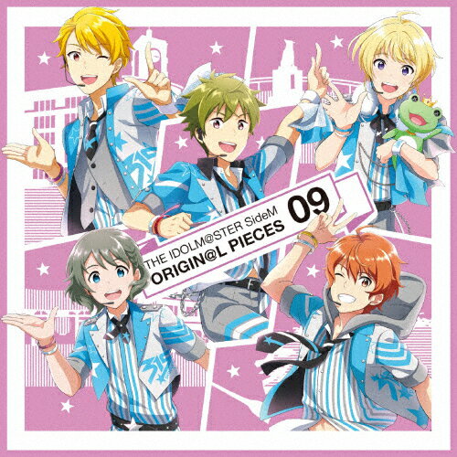 THE IDOLM@STER SideM ORIGIN@L PIECES 09/ࡦߥ塼å[CD]ʼA