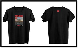 【送料無料】■グッズ■海外オフィシャル・ロックバンドTシャツ「MR.BIG THE BIG FINISH LIVE T-SHIRT (ALBUM)」【3XLサイズ】/MR.BIG[ETC]【返品種別B】