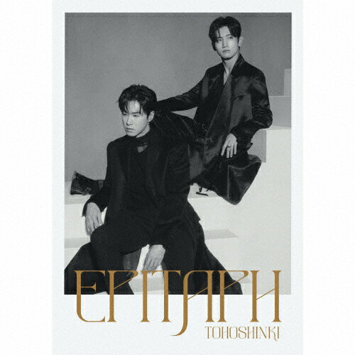 【送料無料】[枚数限定][限定盤]Epitaph(数量限定生産盤)/東方神起[CD]【返品種別A】のサムネイル