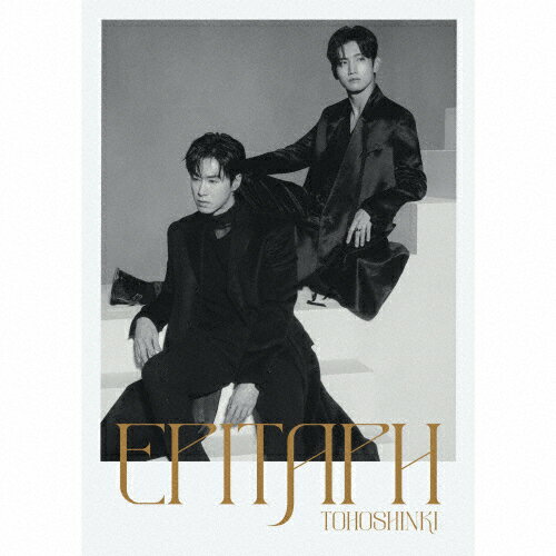 【送料無料】[枚数限定][限定盤]Epitaph(数量限定生産盤)/東方神起[CD]【返品種別A】