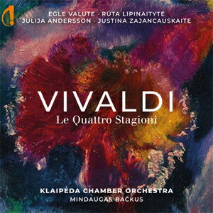 ヴィヴァルディ:ヴァイオリン協奏曲集《四季》 OP.8【輸入盤】▼/ミンダウガス・バチュクス[CD]【返品種別A】