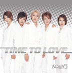 TIME TO LOVE/AQUA5[CD]通常盤【返品種別A】