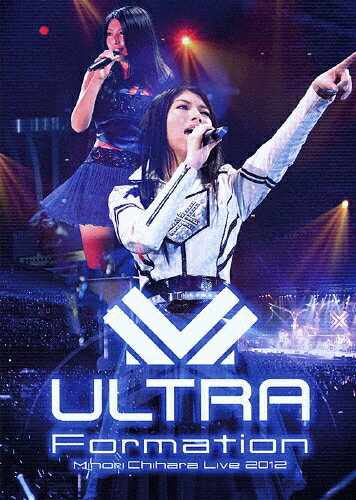 【送料無料】Minori Chihara Live 2012 ULTRA-Formation Live DVD/茅原実里[DVD]【返品種別A】