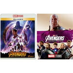 【送料無料】アベンジャーズ/インフィニティ ウォー MovieNEX(アウターケース付き)/ロバート ダウニーJr. Blu-ray 【返品種別A】