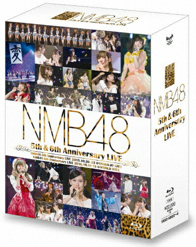 【送料無料】NMB48 5th & 6th Anniversary LIVE/NMB48[Blu-ray]【返品種別A】