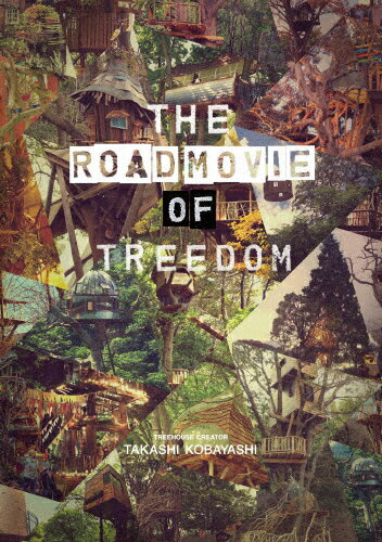 楽天Joshin web CD／DVD楽天市場店【送料無料】THE ROAD MOVIE OF TREEDOM/小林崇[DVD]【返品種別A】