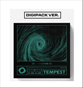 It's ME,It's WE(1st Mini Album)DIGIPACK VER͢סۢ/TEMPEST(KOREA)[CD]ʼA