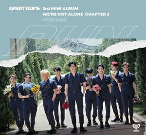 We're Not Alone_Chapter2:You&Me(3RD MINI ALBUM)【輸入盤】▼/GREAT GUYS[CD]【返品種別A】のサムネイル