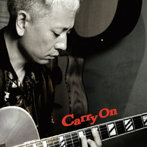 Carry On/小南数麿[CD]【返品種別A】