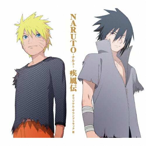 楽天Joshin web CD／DVD楽天市場店NARUTO-ナルト- 疾風伝 オリジナル・サウンドトラック III/TVサントラ[CD]【返品種別A】