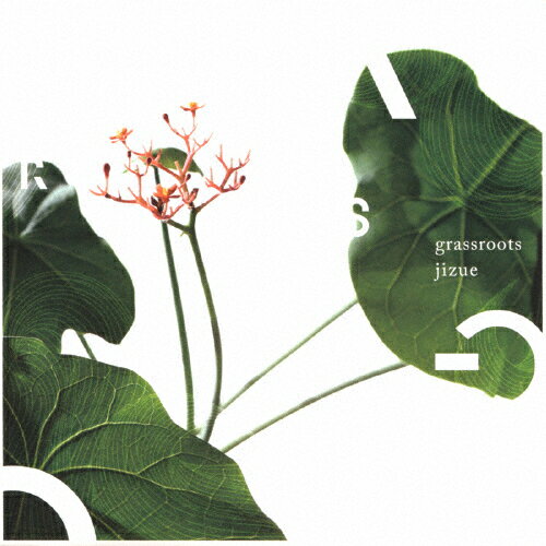 grassroots/jizue[CD]【返品種別A】