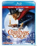 【送料無料】Disney's クリスマス・キャロル 3Dセット/ジム・キャリー[Blu-ray]【返品種別A】