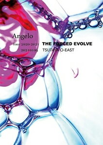 【送料無料】LIVE DVD Angelo Tour 2020-2021「THE FORCED EVOLVE」/Angelo DVD 【返品種別A】