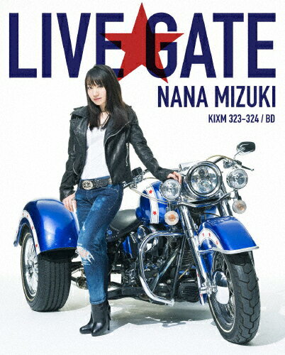 【送料無料】NANA MIZUKI LIVE GATE(Blu-ray)/水樹奈々[Blu-ray]【返品種別A】