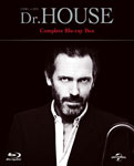 【送料無料】[枚数限定][限定版]Dr.HOUSE/ドクター・ハウス コンプリート ブルーレイBOX＜初回限定生産＞/ヒュー・ローリー[Blu-ray]【返品種別A】