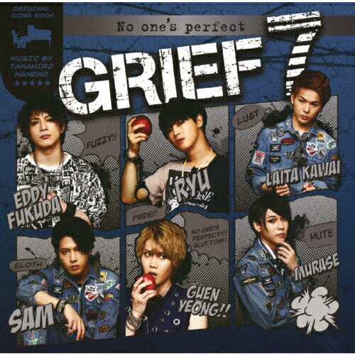 【送料無料】GRIEF 7/カラム,米原幸佑,加藤良輔,碕理人,SHUN,三浦海里[CD]【返品種別A】