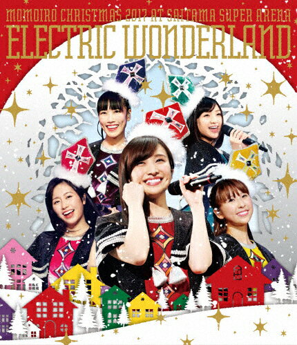 【送料無料】ももいろクリスマス 2017 〜完全無欠のElectric Wonderland〜 LIVE Blu-ray/ももいろクローバーZ[Blu-ray]【返品種別A】