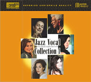 楽天Joshin web CD／DVD楽天市場店【送料無料】JAZZ VOCAL COLLECTION 4 【輸入盤】【XRCD】▼/VARIOUS ARTISTS[CD]【返品種別A】