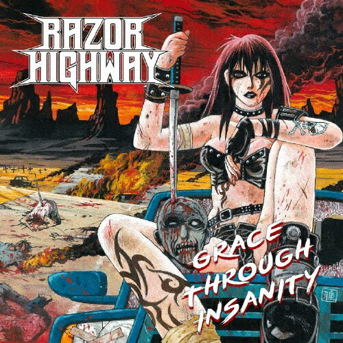 GRACE THROUGH INSANITY/RAZOR HIGHWAY[CD]【返品種別A】