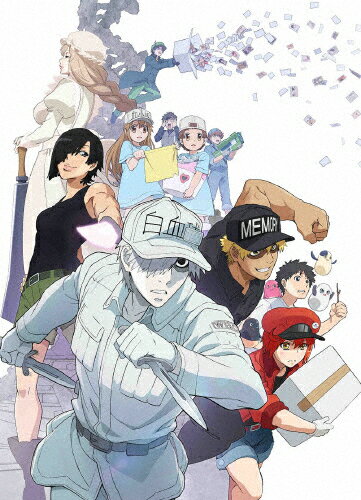 【送料無料】[枚数限定][限定版]特別上映版「はたらく細胞!!」最強の敵、再び。体の中は“腸"大騒ぎ!(完全生産限定版)/アニメーション[DVD]【返品種別A】のサムネイル