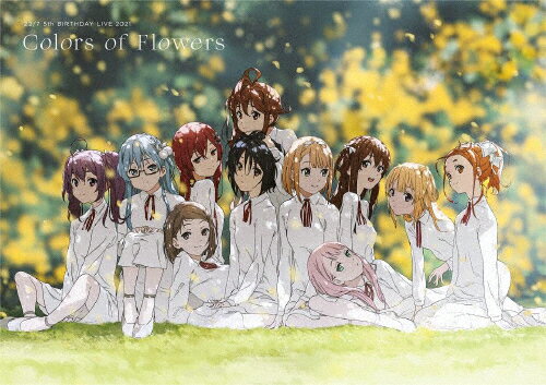【送料無料】22/7 5th BIRTHDAY LIVE 2021 〜Colors of Flowers〜/22/7[DVD]【返品種別A】
