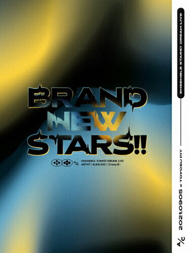 【送料無料】【Blu-ray】あんさんぶるスターズ DREAM LIVE -BRAND NEW STARS -/オムニバス Blu-ray 【返品種別A】