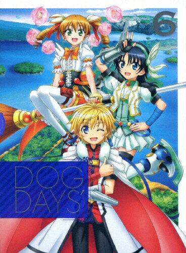 【送料無料】[枚数限定][限定版]DOG DAYS' 6(完全生産限定版)/アニメーション[DVD]【返品種別A】