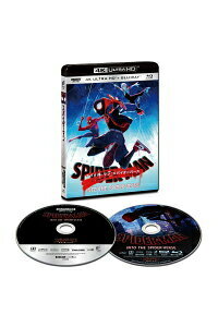 【送料無料】スパイダーマン:スパイダーバース 4K ULTRA HD & ブルーレイセット【通常版】/アニメーション[Blu-ray]…