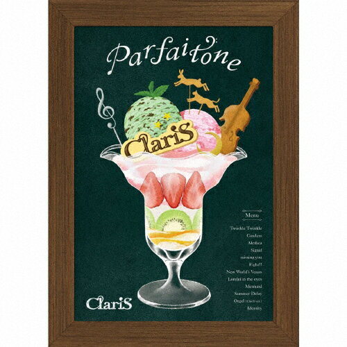 【送料無料】[枚数限定][限定盤]Parfaitone(完全生産限定盤)/ClariS[CD+Blu-ray]【返品種別A】