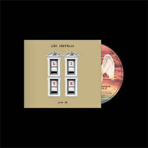 LIVE EP【輸入盤】▼/レッド・ツェッペリン[CD]【返品種別A】のサムネイル