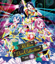 【送料無料】プリパラ LIVE COLLECTION Vol.2 BD/アニメーション[Blu-ray]【返品種別A】