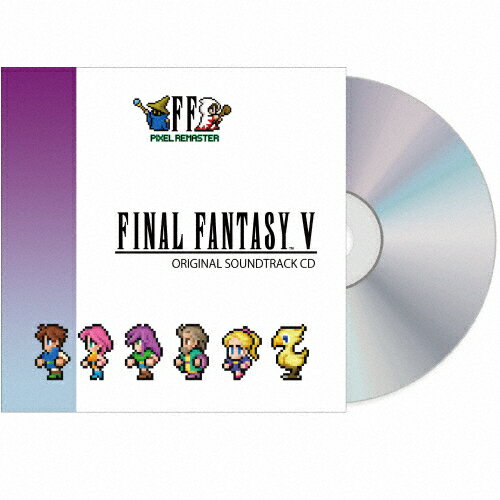 ������̵����FINAL FANTASY V PIXEL REMASTER Original Soundtrack CD/�����ࡦ�ߥ塼���å�[CD]�����ʼ���A...