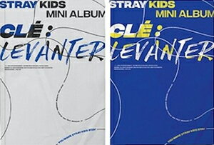 CLE:LEVANTER(通常盤)【輸入盤】▼/Stray Kids[CD]【返品種別A】