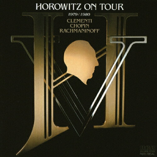 ホロヴィッツ・オン・ツアー1979/1980/ウラディミール・ホロヴィッツ[Blu-specCD2]【返品種別A】