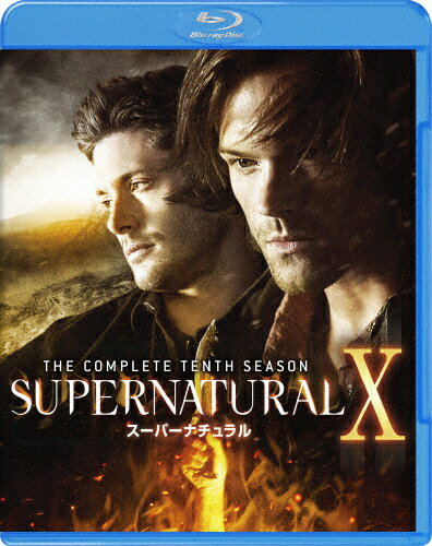 【送料無料】[枚数限定]SUPERNATURAL〈テン・シーズン〉 コンプリート・セット/ジャレッド・パダレッキ[Blu-ray]【返品種別A】