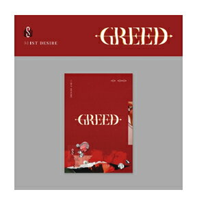1ST DESIRE [GREED](S VER)【輸入盤】▼/キム・ウソク(X1)[CD]【返品種別A】