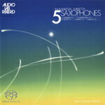 【送料無料】前田憲男ミーツ 5サクソフォン/前田憲男[SACD]【返品種別A】