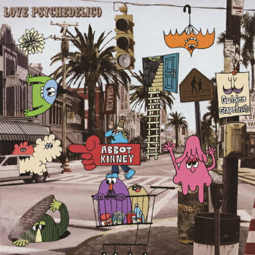 ABBOT KINNEY/LOVE PSYCHEDELICO[CD]【返品種別A】