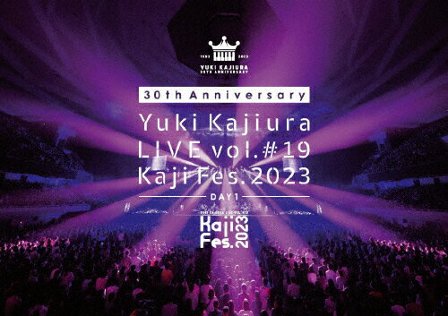 【送料無料】30th Anniversary Yuki Kajiura LIVE vol.#19 Kaji Fes.2023 -DAY1-/梶浦由記[Blu-ray]【返品種別A】