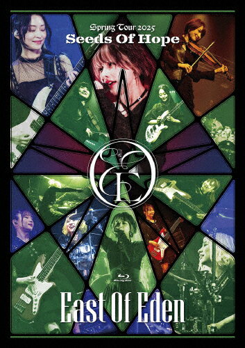 【送料無料】East Of Eden Spring Tour 2025 〜 Seeds Of Hope 〜【Blu-ray】/East Of Eden[Blu-ray]【..