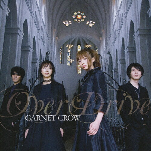 [枚数限定][限定盤]Over Drive(初回限定盤)/GARNET CROW[CD+DVD]【返品種別A】