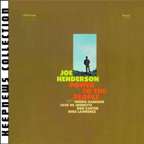 POWER TO THE PEOPLE[輸入盤]/JOE HENDERSON[CD]【返品種別A】のサムネイル